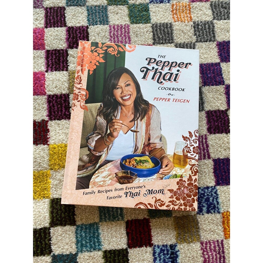 Pepper Thai Cook Book Chrissy Tiegen’s Mom’s cookbook